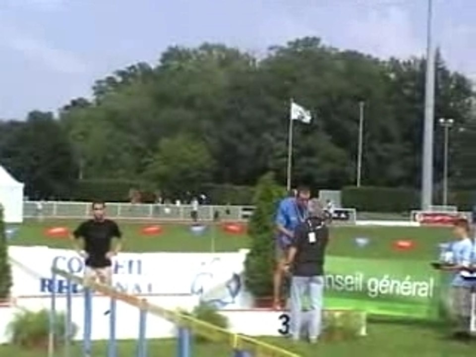 podium 3000m steeple FFSU hicham Belakri