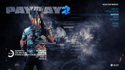 PAYDAY 2 my stealth and loud builds