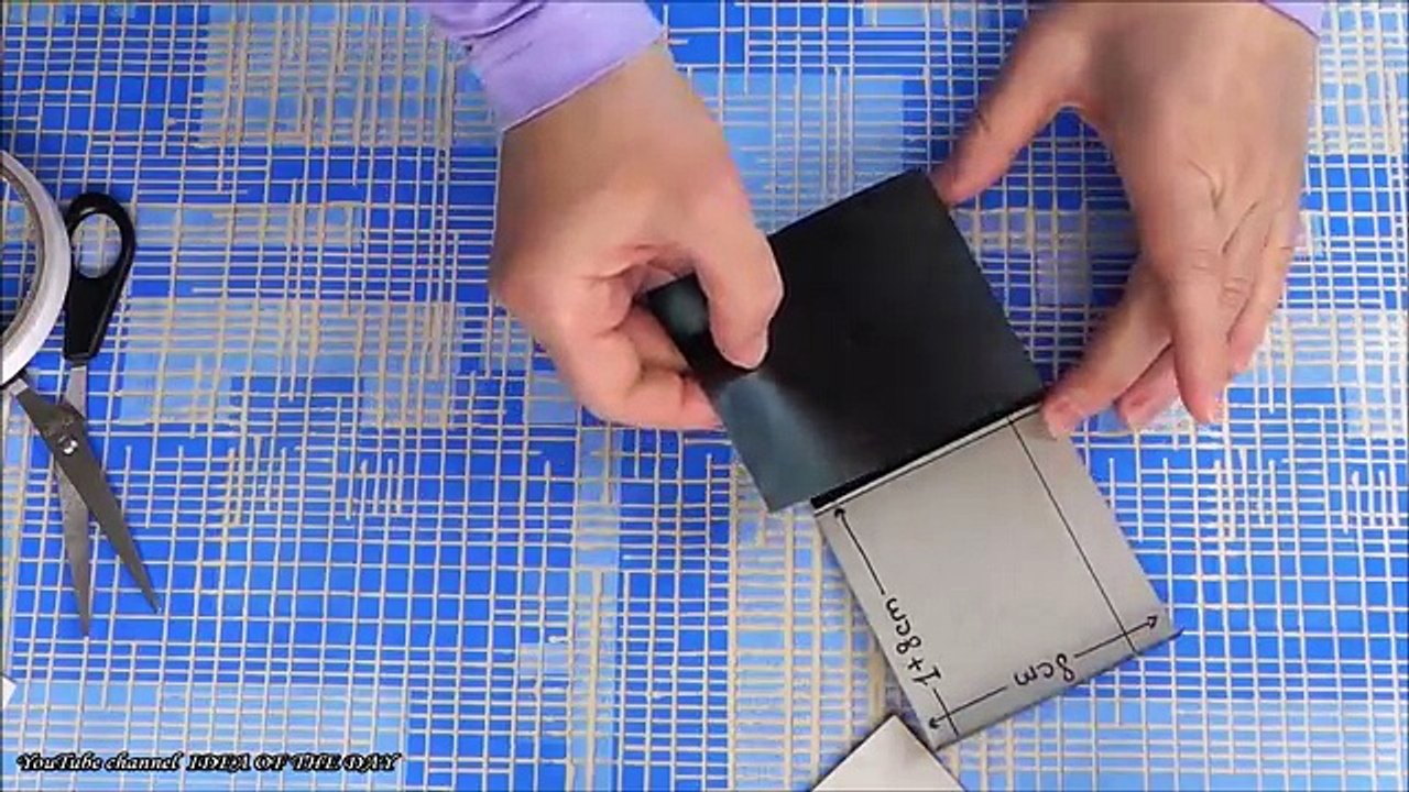 DIY - FOUR-SIDED SLIDER CARD - TUTORIAL / DIY CARDS