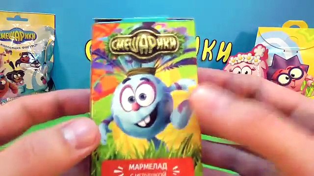 СМЕШАРИКИ Mix #2! Sweet Box, Свит Бокс, Chupa Chups, Чупа Чупс, Kinder Surprise eggs unboxing