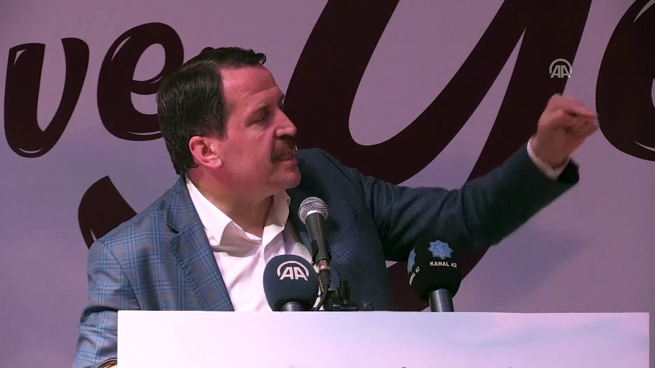 Memur-Sen Genel Başkanı Yalçın: 'Kudüs siyonizmin, Mekke ve Medine küresel emperyalizmin kuşatması altında' - KONYA