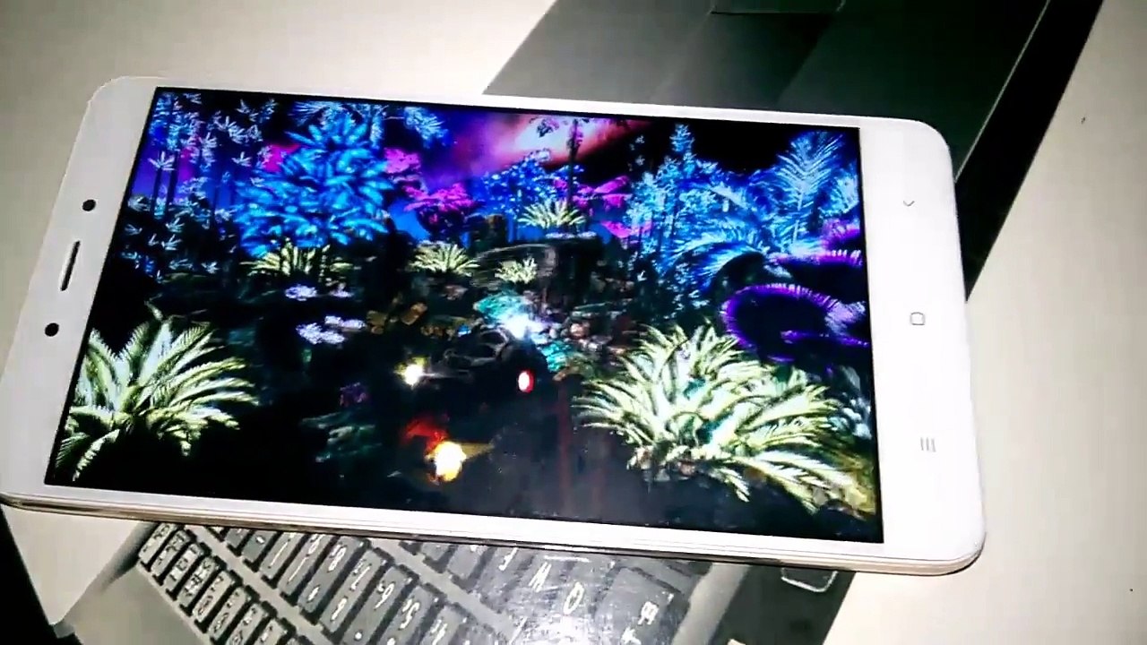 TESTE ANTUTU BENCHMARK MULTIROM V7.6.10  - XIAOMI REDMI NOTE 4 MTK