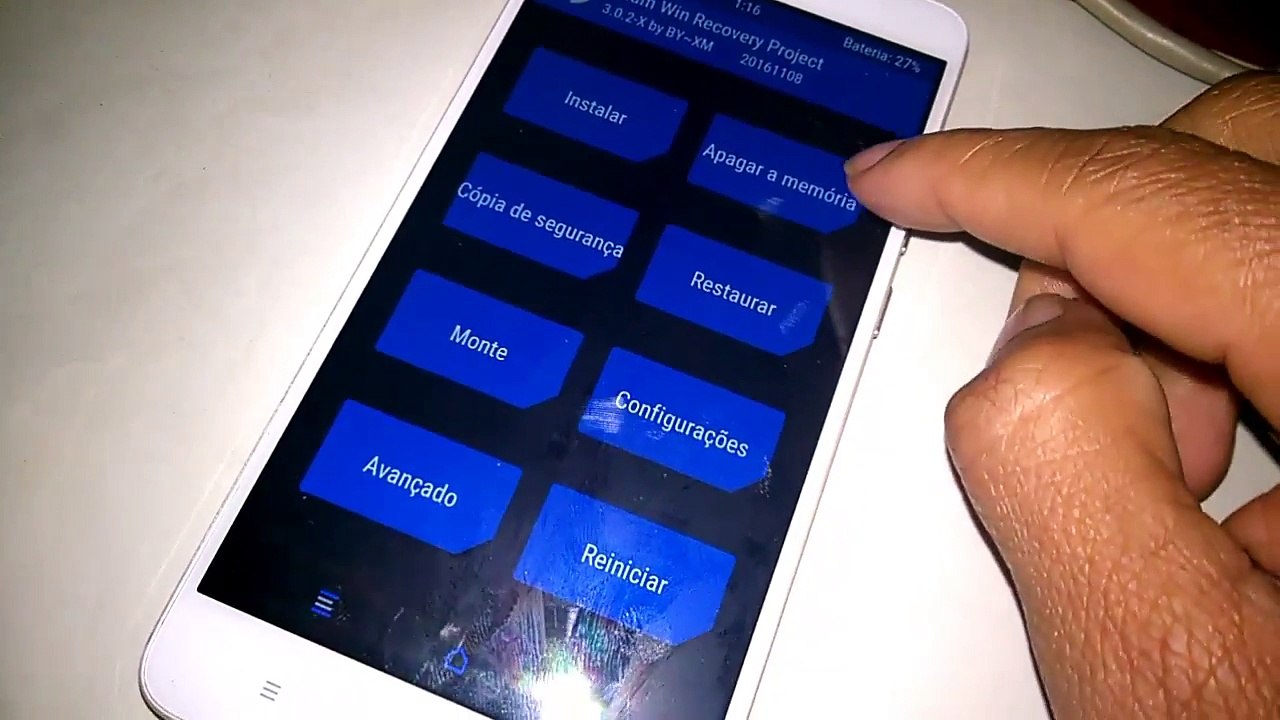 INSTALAR ROM AOSP BY DUTCHDANNY PATCHROM V1.0.0 - XIAOMI REDMI NOTE 4 MTK