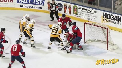 AHL Wilkes-Barre/Scranton Penguins 3 at Springfield Thunderbirds 2
