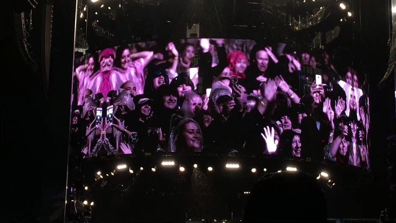 Adele, Live at Mt.Smart Stadium, Auckland, New Zealand, 2017, Full concert, part 2 (HD)