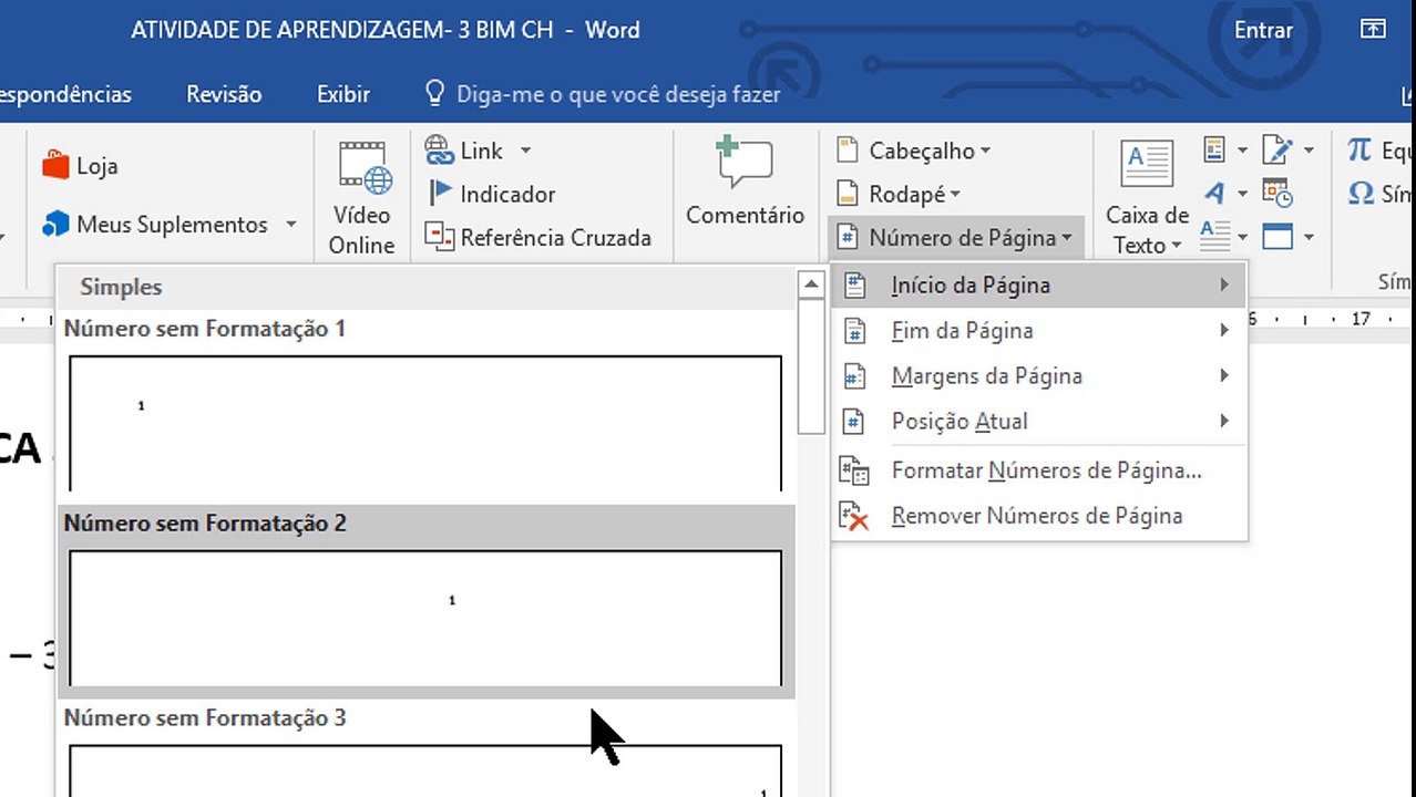 Como apagar número de página no Word | NOVO MÉTODO