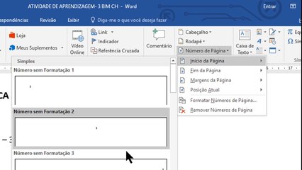Como apagar número de página no Word | NOVO MÉTODO