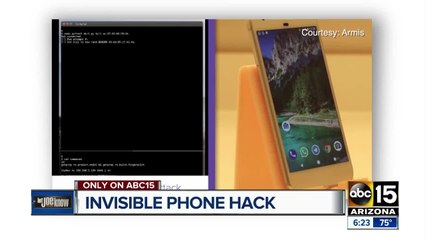 Let Joe Know warns of invisible phone hack