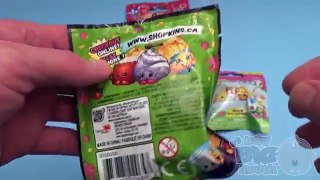 Shopkins Surprise Egg and Blind Bag Opening Party!