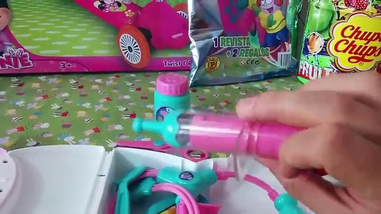Set Enfermera Peppa Pig Kit Médico