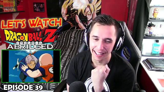 HE PUSHED THE GOKU BUTTON!!| LETS WATCH DBZ Abridged Episode 39 REACTION!!