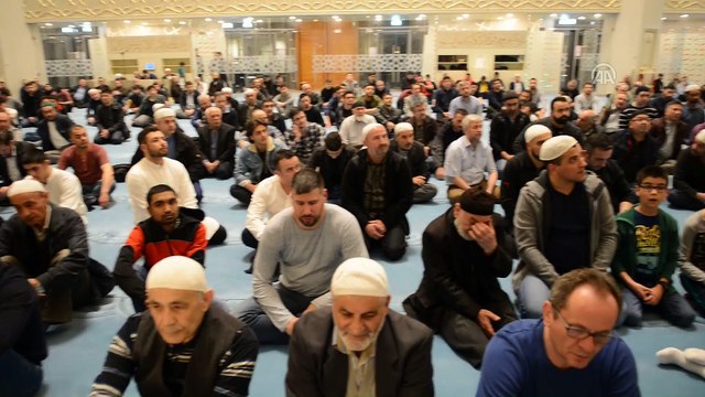 DİTİB Merkez Camisi'nde Miraç Kandili programı - KÖLN