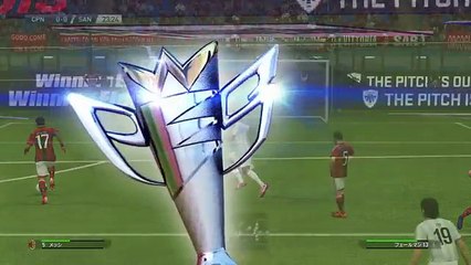 ウイイレnew退場6人、PK3本