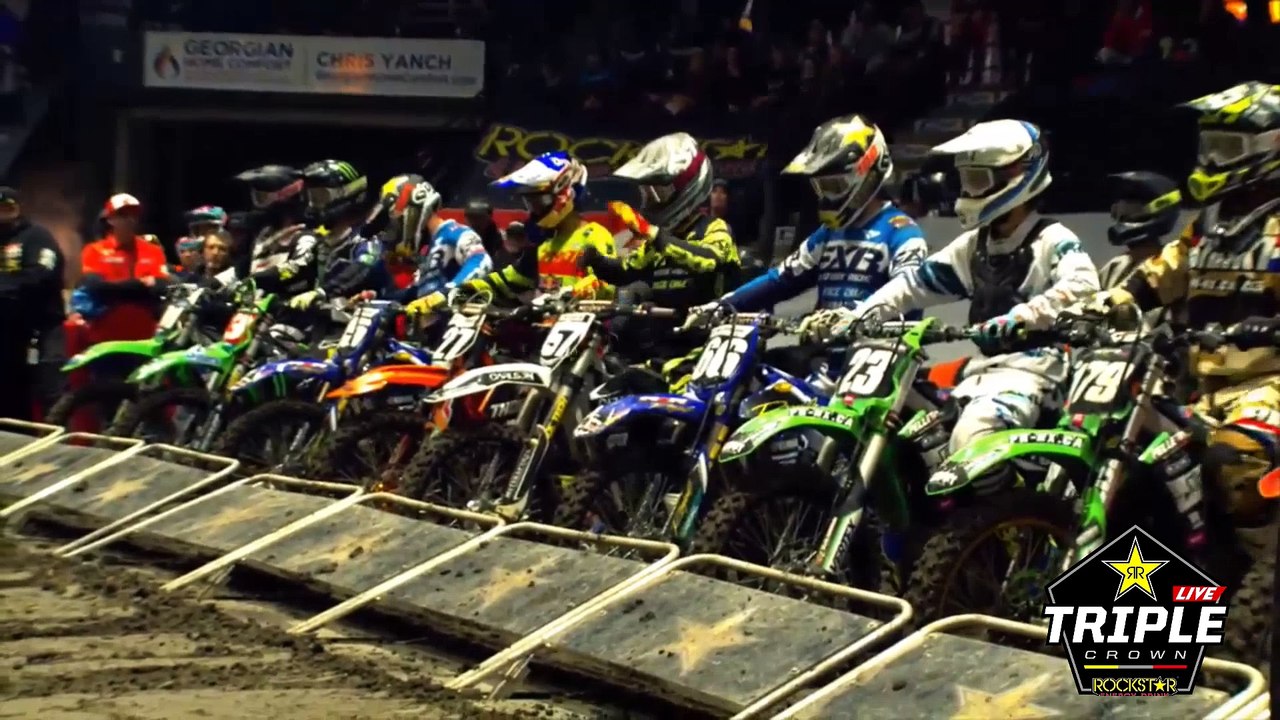 Rockstar Triple Crown - Barrie Ontario Arenacross 2018