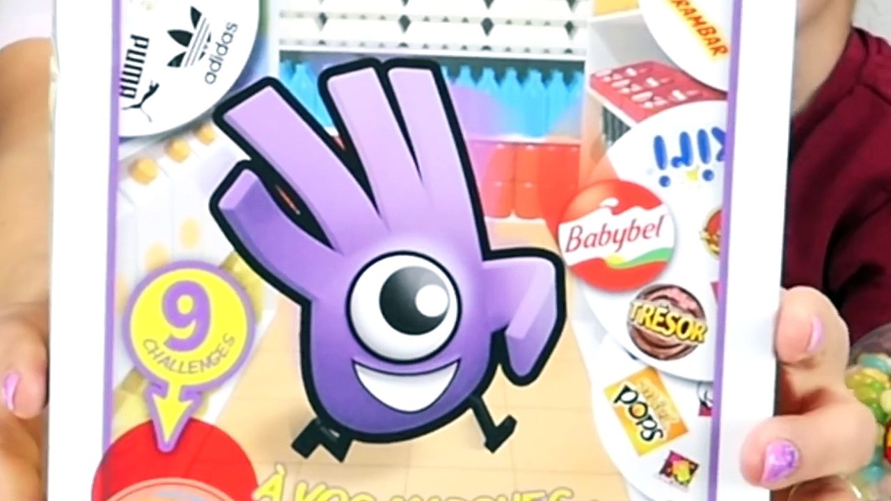 DOBBLE DES MARQUES CHALLENGE - Surprises ou Jelly Belly
