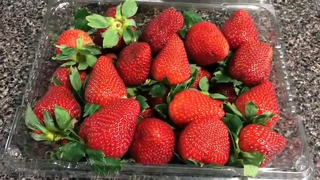 Como hacer Fresas con Crema