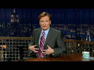 Remote: Conan Joins NBC Security - 8/19/2005