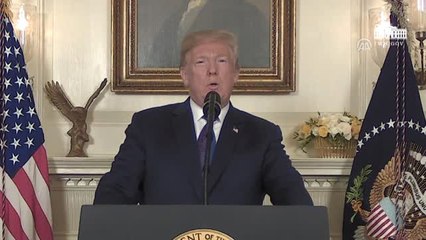 Trump : "Kısa Bir Süre Önce Amerikan Kuvvetlerine Kesin Bir Saldırı Yapmaları İçin Talimat Verdim"