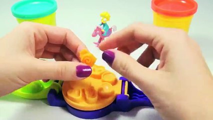 Make Play Doh Ice Creams with Play-Doh Scoops n Treats Playset