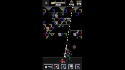 BBTAN2 - Level 496 to 500