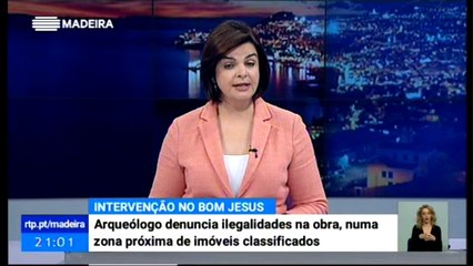 Ilegalidades nas Obras na Rua do Bom Jesus