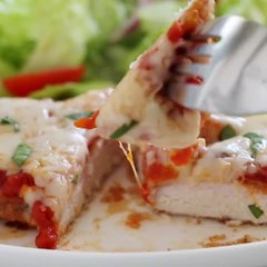 Skinnytaste Baked Chicken Parmesan