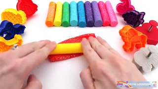 Learn Colors for Kids Body Paint Candy Finger Family Song Nursery Rhymes RainbowLearning