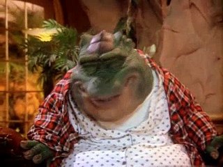 Dinosaurs S03E13 Green Card