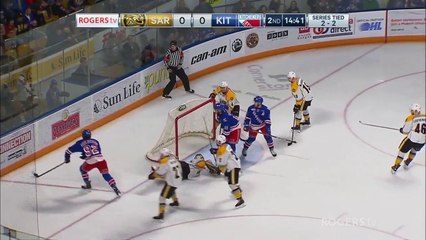 OHL Sarnia Sting 2 at Kitchener Rangers 3