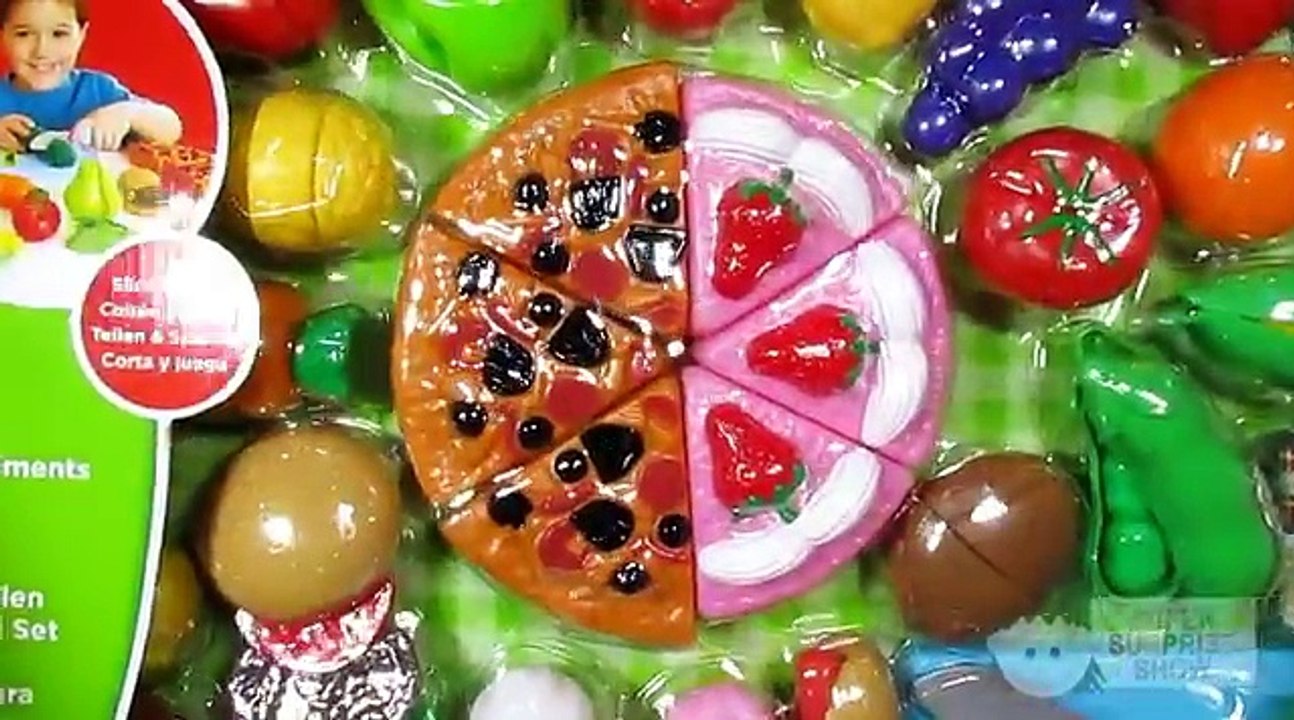 Just Like Home Play Food Set - 3S