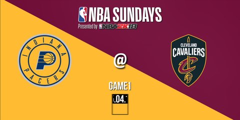 NBA Sundays Showdown: Indiana @ Cleveland - Clean