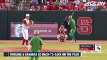 Notre Dame Hits Back-To-Back Home Runs To Storm Back vs. NC State
