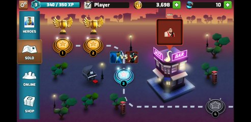 Metal Fist – Fighting Game IOS Android gameplay HD