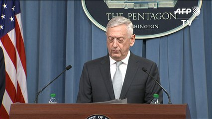 Pentágono: EEEU envió "un mensaje claro" a Bashar al Asad