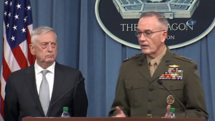 ABD Savunma Bakanı Mattis : “Yeni operasyonlar planlanmıyor”