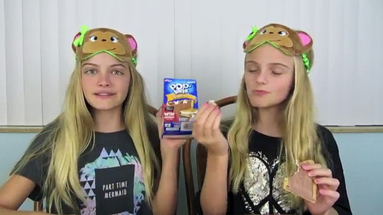 Pop Tarts Challenge ~ Jacy and Kacy