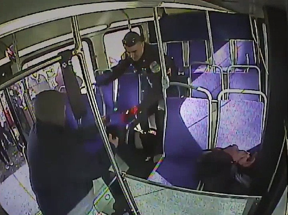 Funny Video: Guy Shoots Heroin On The Bus and Overdoses | A little bit of this a little bit of that