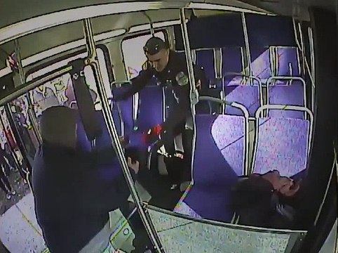 Funny Video: Guy Shoots Heroin On The Bus and Overdoses | A little bit of this a little bit of that