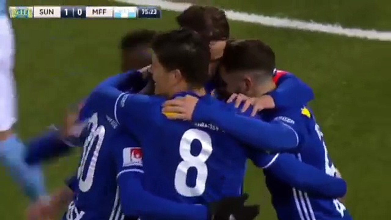 Sundsvall 1:0 Malmoe (Sweden. Allsvenskan. 13 April 2018)