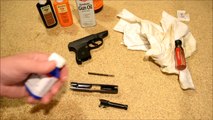 Taking apart the Ruger LCP