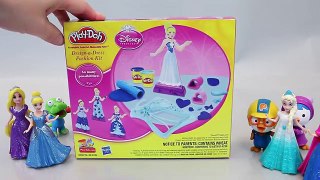 플레이도우 디즈니 공주 신데렐라 겨울왕국 뽀로로 장난감 Play Doh Disney Princess Cinderella Toy