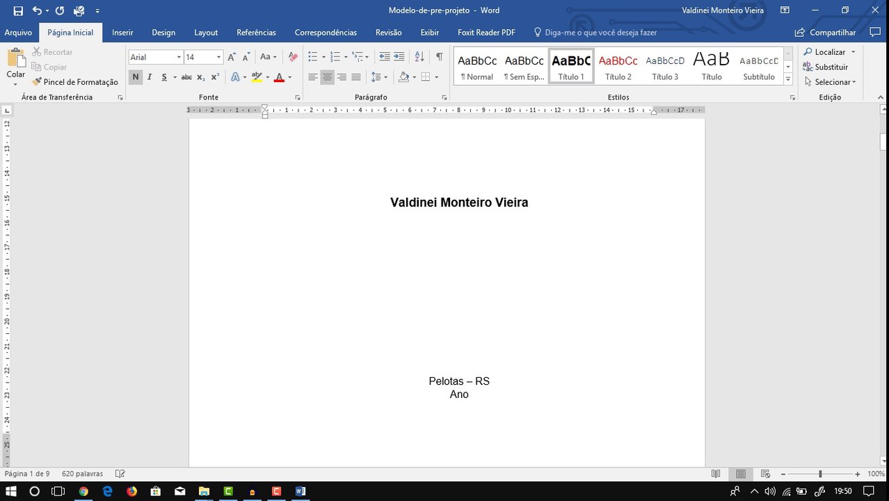 Como modificar completamente o conteúdo de um documento PDF com o Word 2016