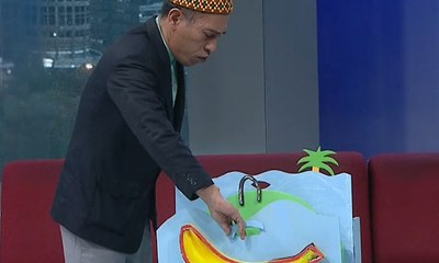 Dedikasi Tinggi Pendongeng Pm Toh bagi Anak-anak