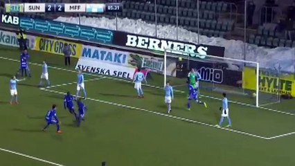 Sundsvall 2:2 Malmoe (Sweden. Allsvenskan. 13 April 2018)