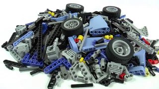 Lego Technic 42022 Hot Rod Speed Build And Review