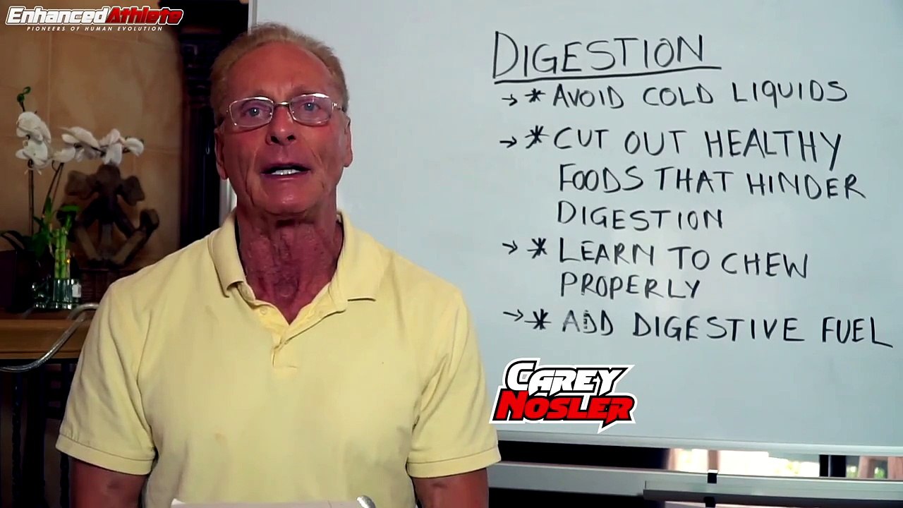 cary on digestion Y
