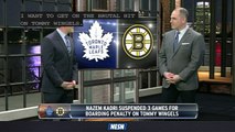 NESN Sports Today: Bruins vs. Leafs Game 2 Lineup