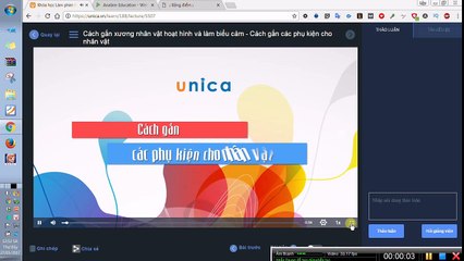 Bài 42-Gắn các phụ kiện cho nhân vật