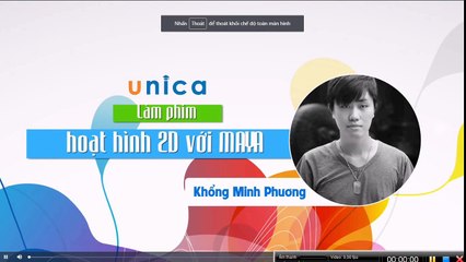 Bài 43-khái niệm và cách diễn hoạt trong MAYA