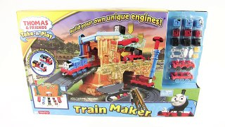 Thomas and Friends Play Table | Thomas Train Train Maker! Toy Trains for Kids and Family